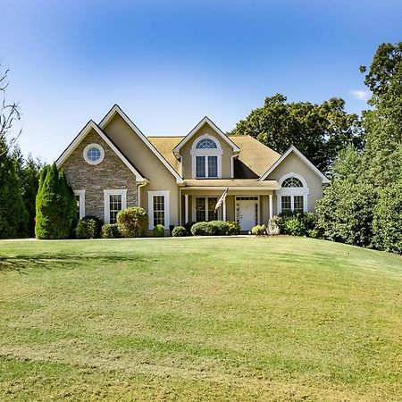 Luxurious House With Pool Near Asheville By Mighty Tree Properties Leicester Luaran gambar