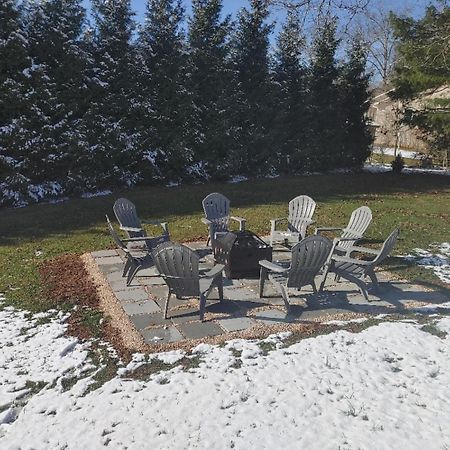 Luxurious House With Pool Near Asheville By Mighty Tree Properties Leicester Luaran gambar