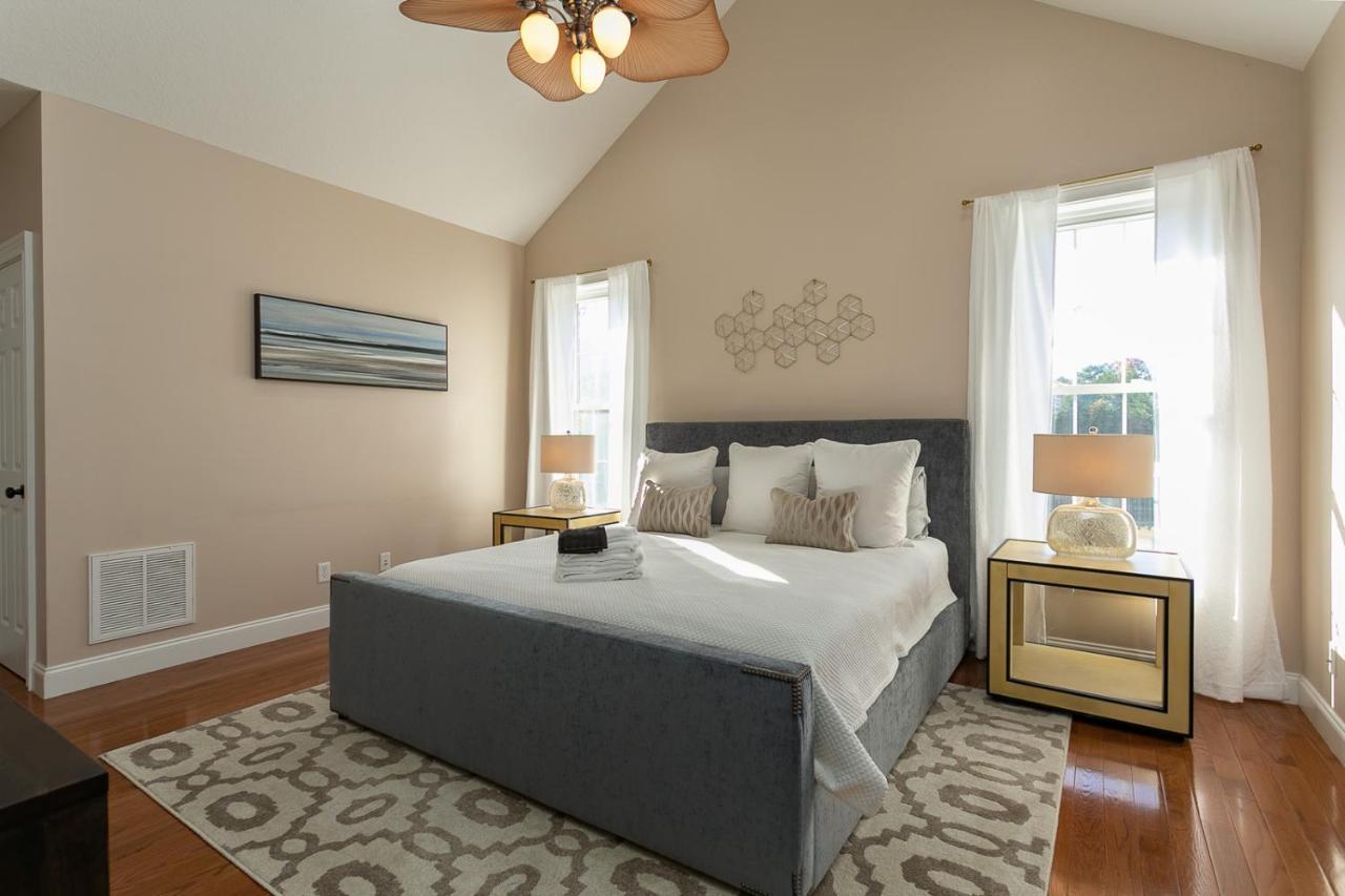 Luxurious House With Pool Near Asheville By Mighty Tree Properties Leicester Luaran gambar