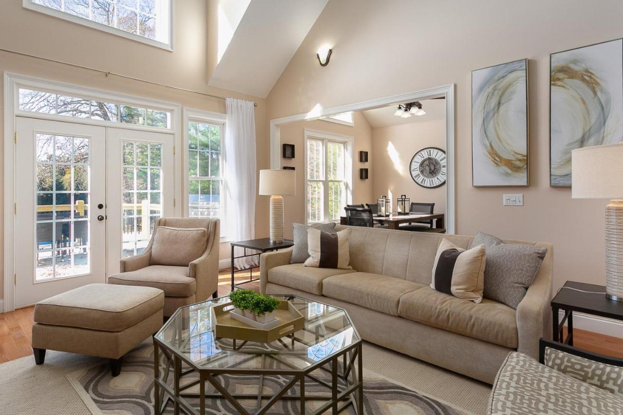 Luxurious House With Pool Near Asheville By Mighty Tree Properties Leicester Luaran gambar